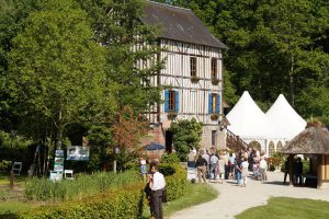 Moulin amour dans la vallée de l'Oison à Saint-Ouen de Pontcheuil