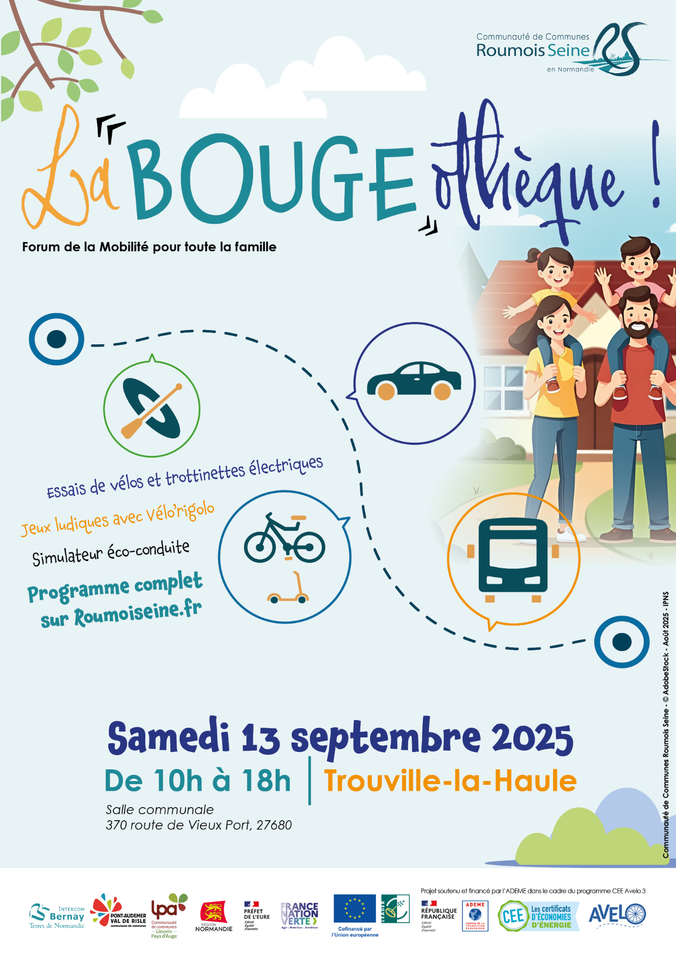 Affiche Bougeothèque