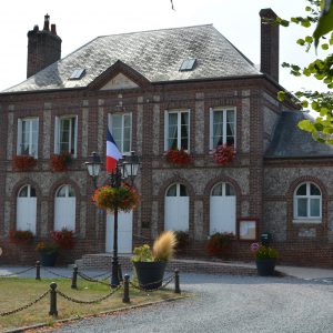 Mairie de Caumont © Roumois Seine Caumont - Mairie