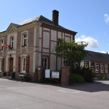 SAINT-OUEN DE THOUBERVILLE - Mairie