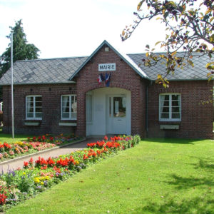 MONTS DU ROUMOIS - ancienne mairie de Bosguerard de Marcouville