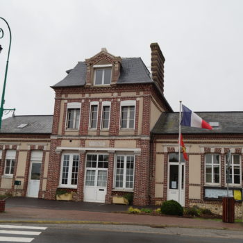 SAINTE-OPPORTUNE la MARE - Mairie