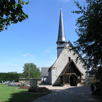 Thénouville - Eglise de Bosc-Renoult en Roumois