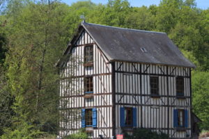 Moulin Amour Vallée de l'Oison - St-Ouen de Pontcheuil