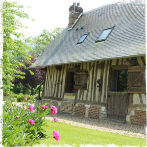 La Ferme des Fourges - "L'Ancienne Écurie" à Flancourt Crescy en Roumois