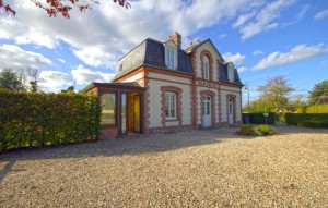 Gîte des Écoliers vue extérieur