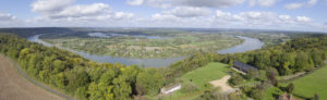 Panorama Boucles de la Seine à Barneville sur Seine