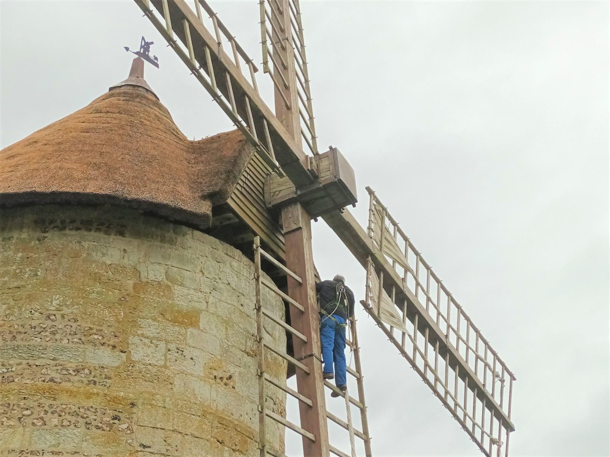 Moulin à vent de Hauville - Association Roumois terres vivantes en  Normandie HAUVILLE : Normandie Tourisme