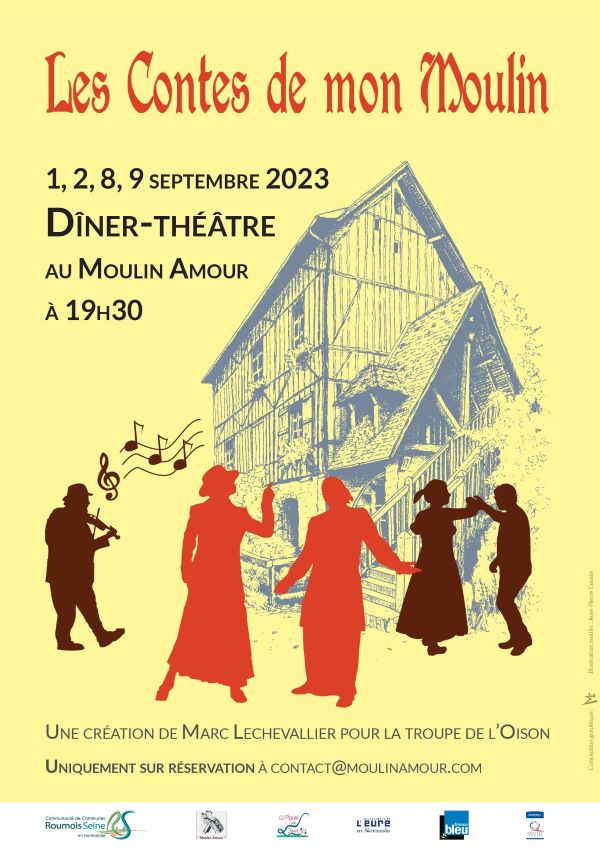 Les Contes de Mon Moulin au Moulin Amour Communauté de Communes