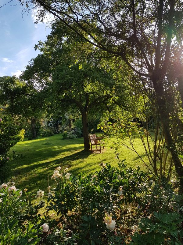 « Les mains vertes du coeur » au jardin de la Vallée