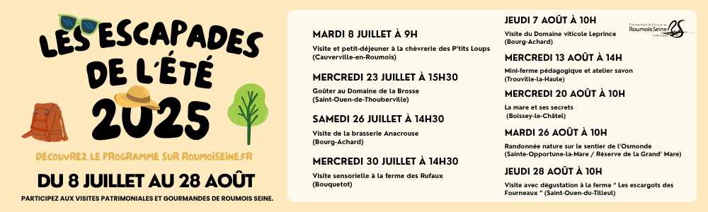 Les Escapades de l’Été 2025